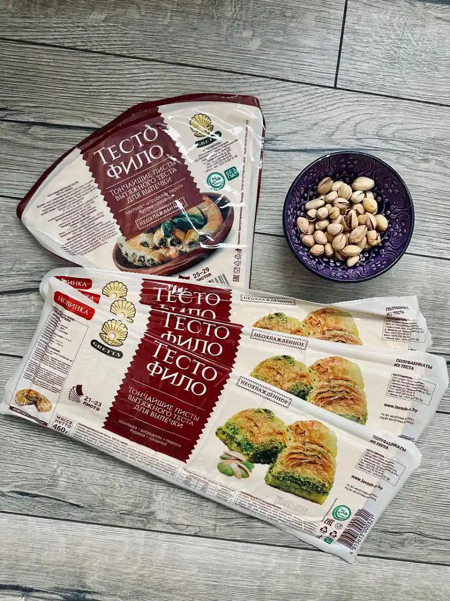 Тесто фило GRETTA фото 3